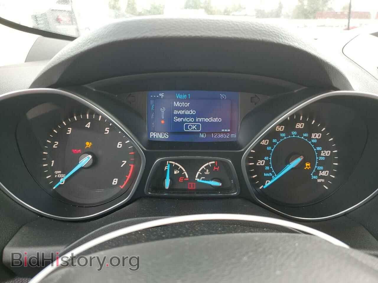 2014 FORD ESCAPE - VIN: 1FMCU0GX0EUB74814 - Фото 9