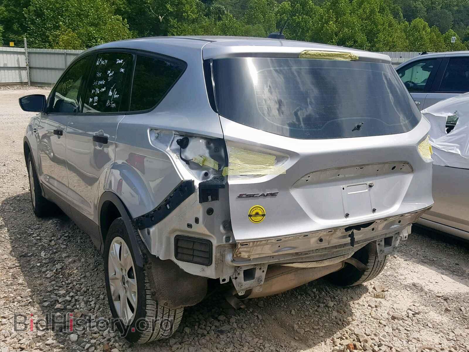 2013 FORD ESCAPE S - VIN: 1FMCU0F70DUA16568 - Фото 3