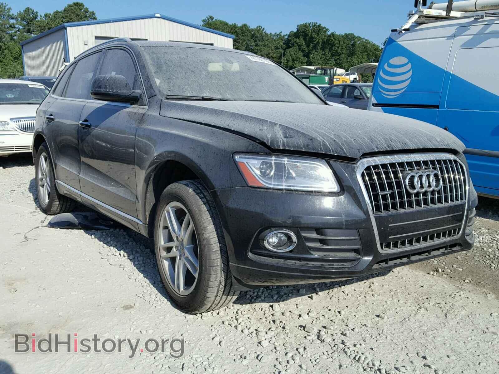 Фотография WA1C2AFP3HA074787 - AUDI Q5 2017
