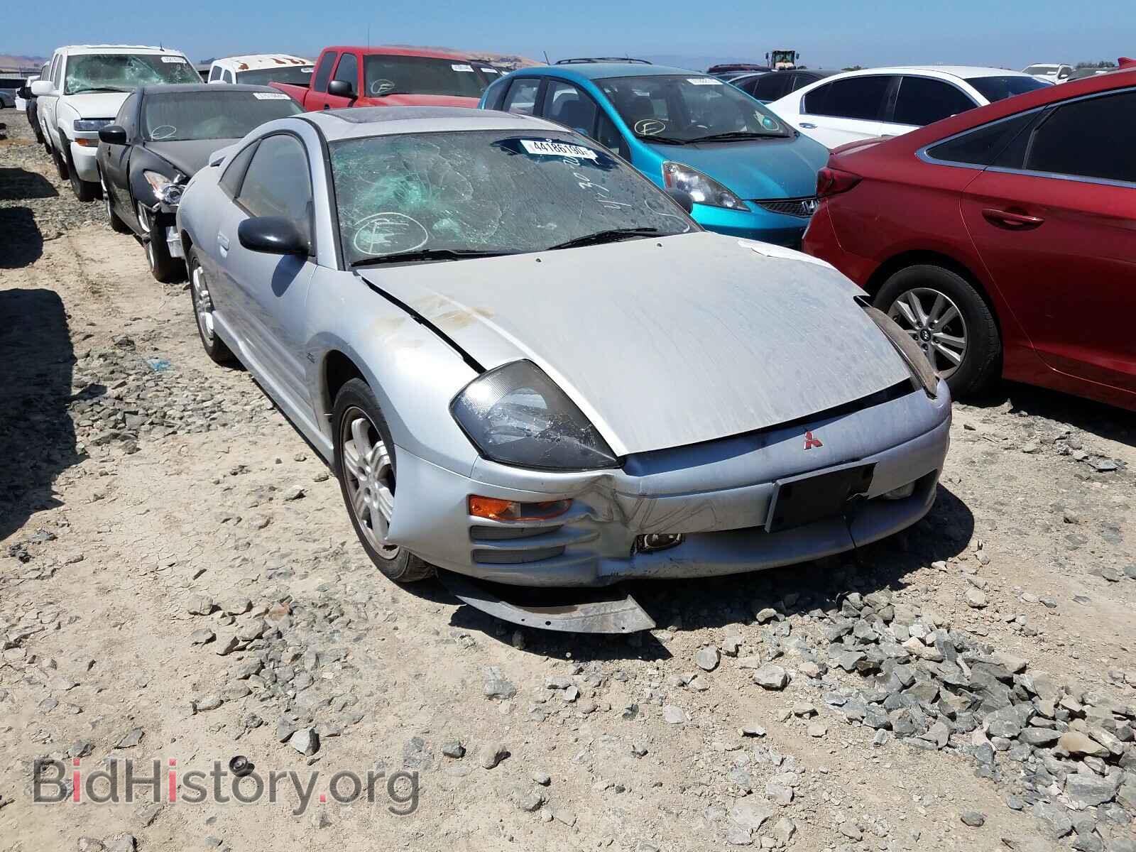Фотография 4A3AC84L8YE122695 - MITSUBISHI ECLIPSE 2000