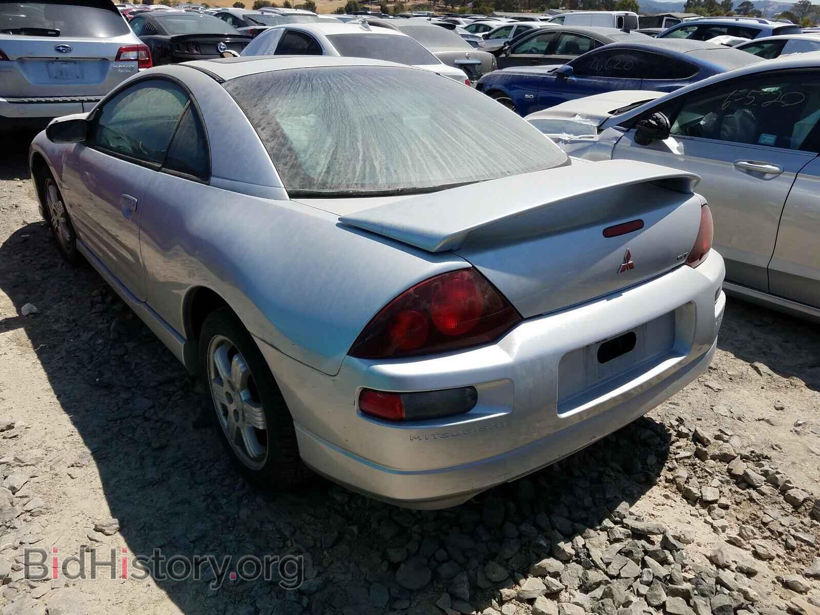 2000 MITSUBISHI ECLIPSE - VIN: 4A3AC84L8YE122695 - Фото 3