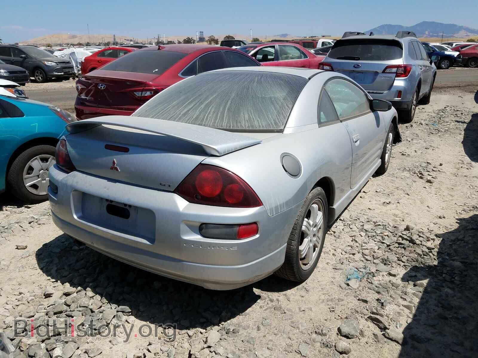 2000 MITSUBISHI ECLIPSE - VIN: 4A3AC84L8YE122695 - Фото 4