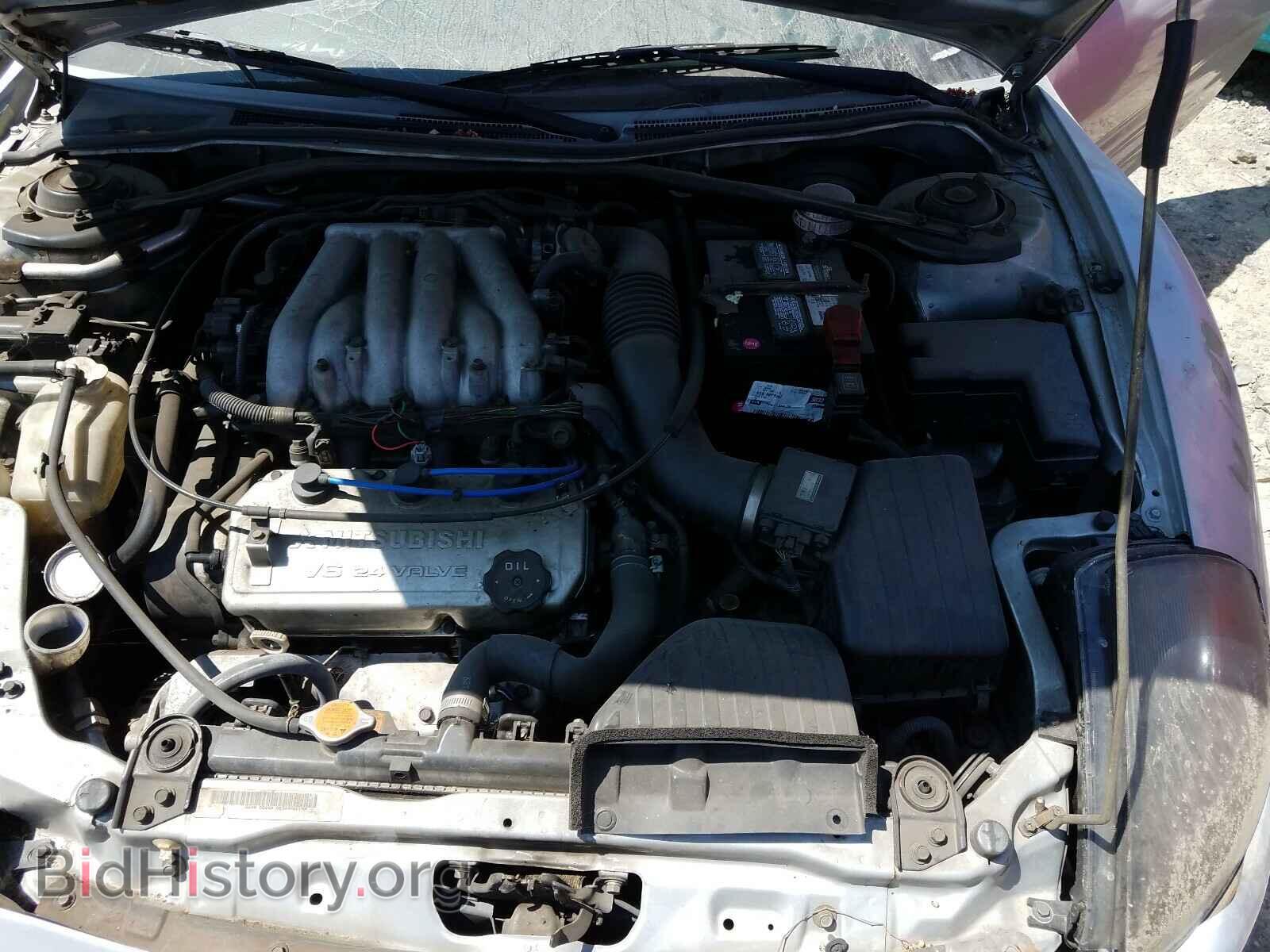 2000 MITSUBISHI ECLIPSE - VIN: 4A3AC84L8YE122695 - Фото 7