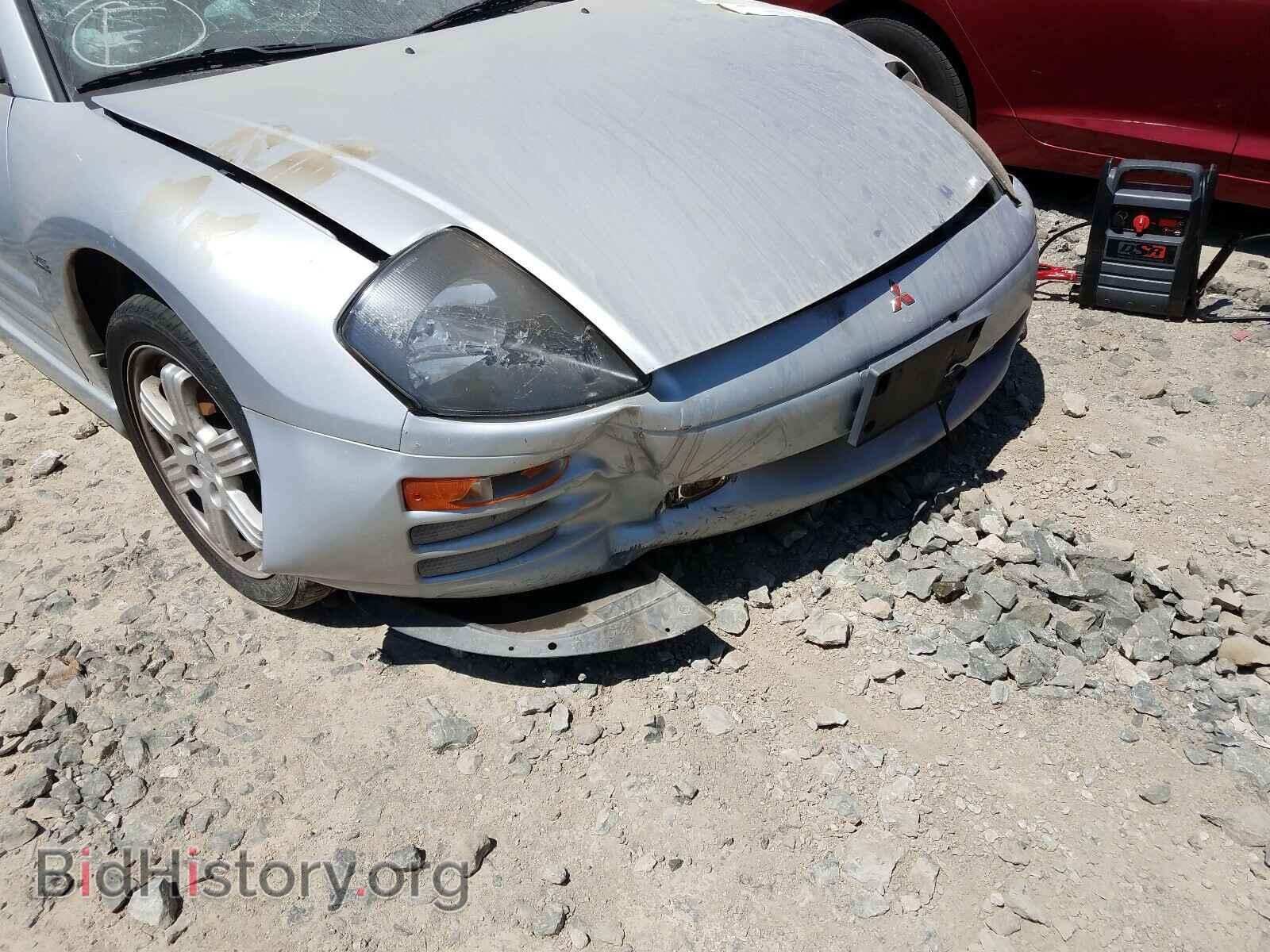 2000 MITSUBISHI ECLIPSE - VIN: 4A3AC84L8YE122695 - Фото 9