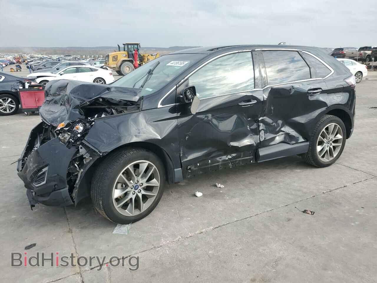 Фотография 2FMPK4K87FBB15331 - FORD EDGE 2015