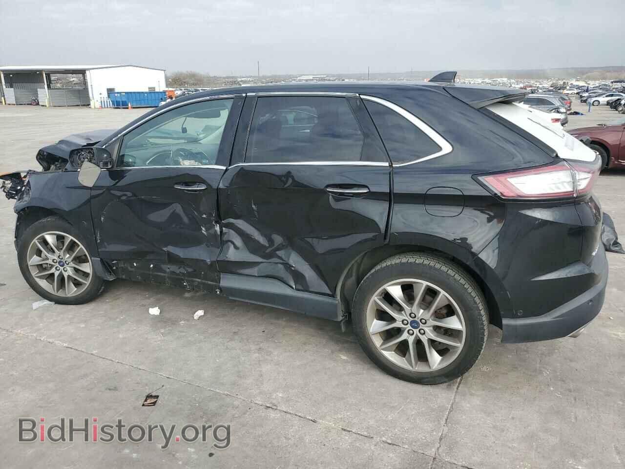 2015 FORD EDGE - VIN: 2FMPK4K87FBB15331 - Photo 2