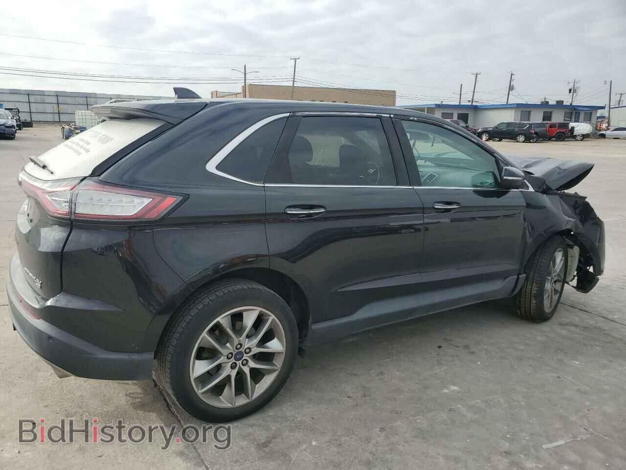 2015 FORD EDGE - VIN: 2FMPK4K87FBB15331 - Photo 3