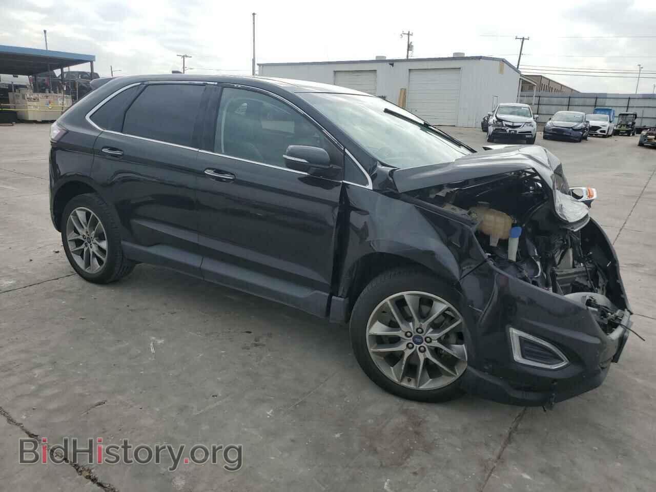 2015 FORD EDGE - VIN: 2FMPK4K87FBB15331 - Photo 4