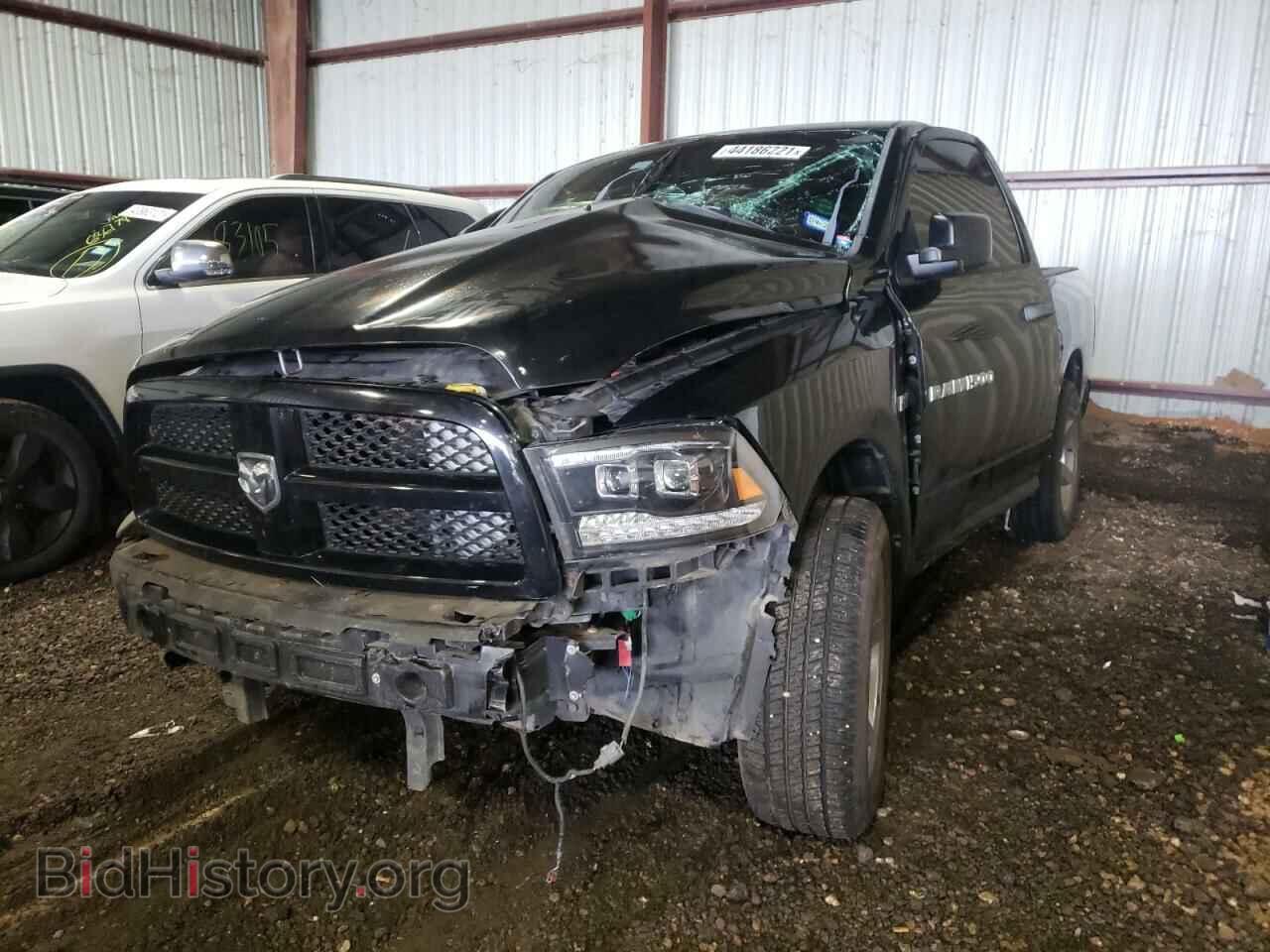 2012 DODGE RAM 1500 - VIN: 3C6JD7AT0CG267253 - Фото 2