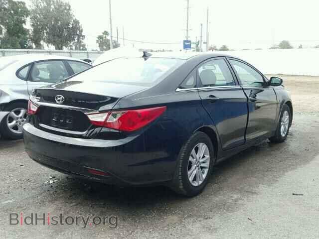 2012 HYUNDAI SONATA - VIN: 5NPEB4AC5CH393257 - Фото 4
