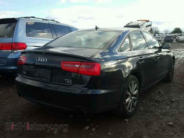2013 AUDI A6 - VIN: WAUGGAFC6DN124247 - Фото 4