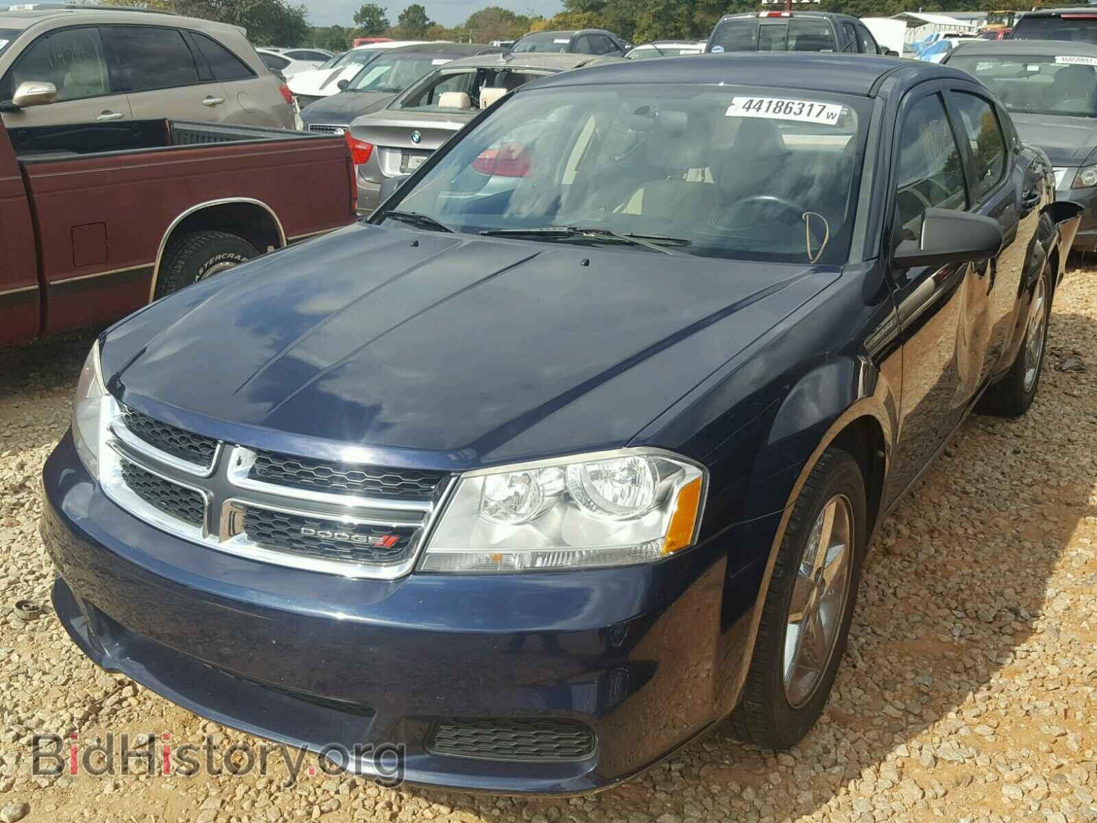 2013 DODGE AVENGER - VIN: 1C3CDZAB1DN688352 - Photo 2