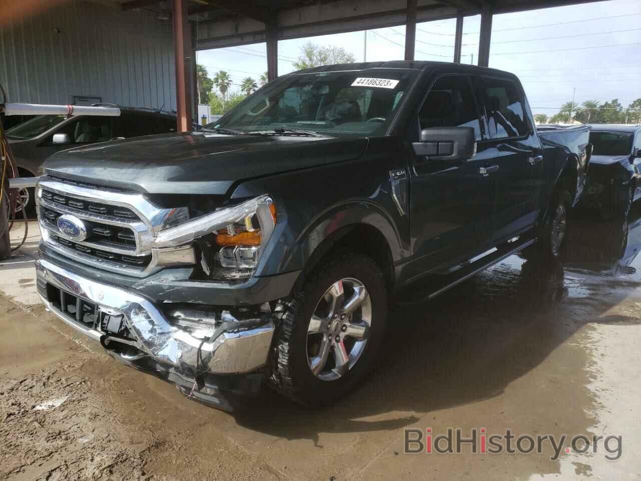 Photo 1FTFW1E88MKD80101 - FORD F-150 2021