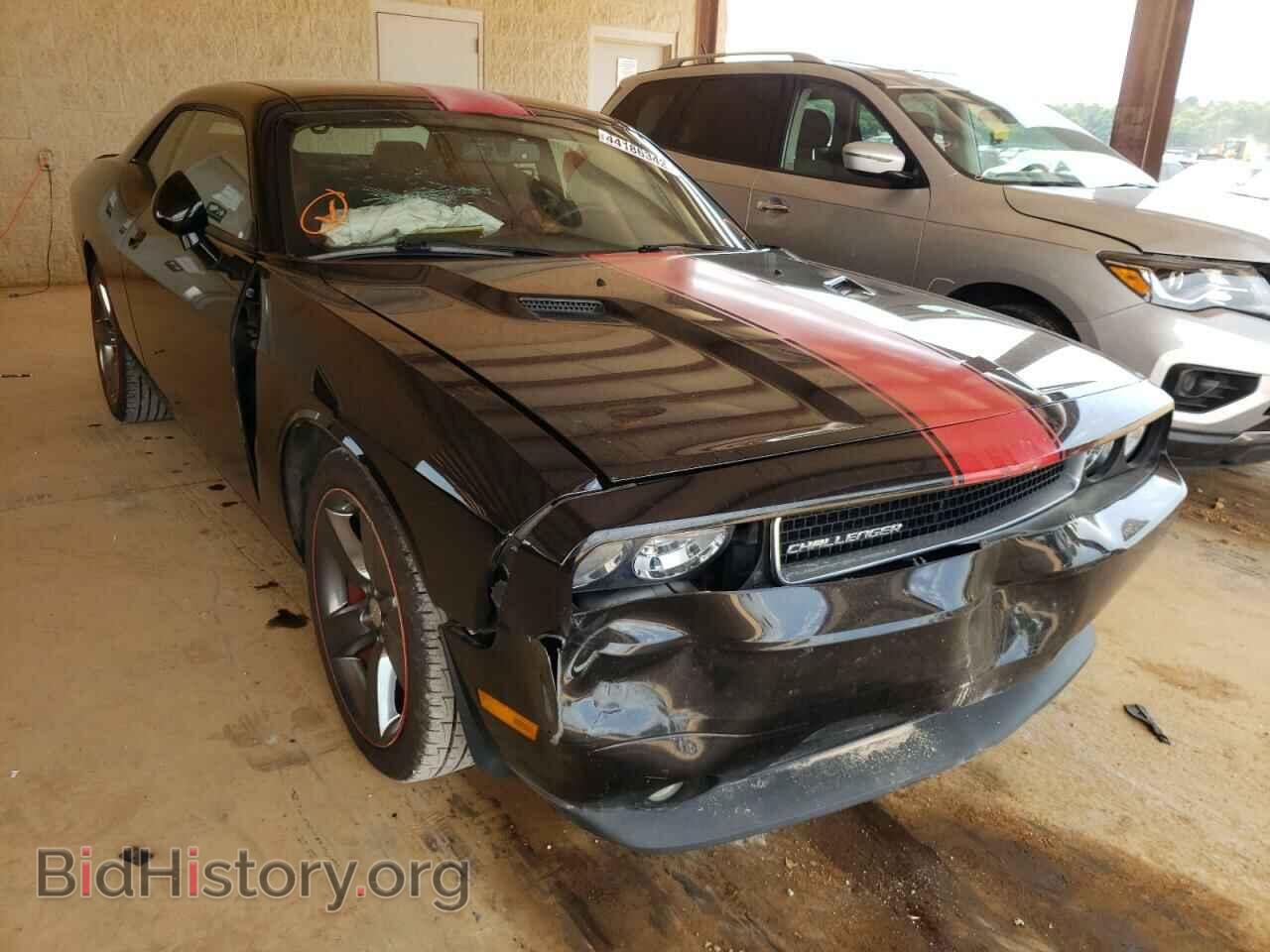 Photo 2C3CDYAG1DH734244 - DODGE CHALLENGER 2013