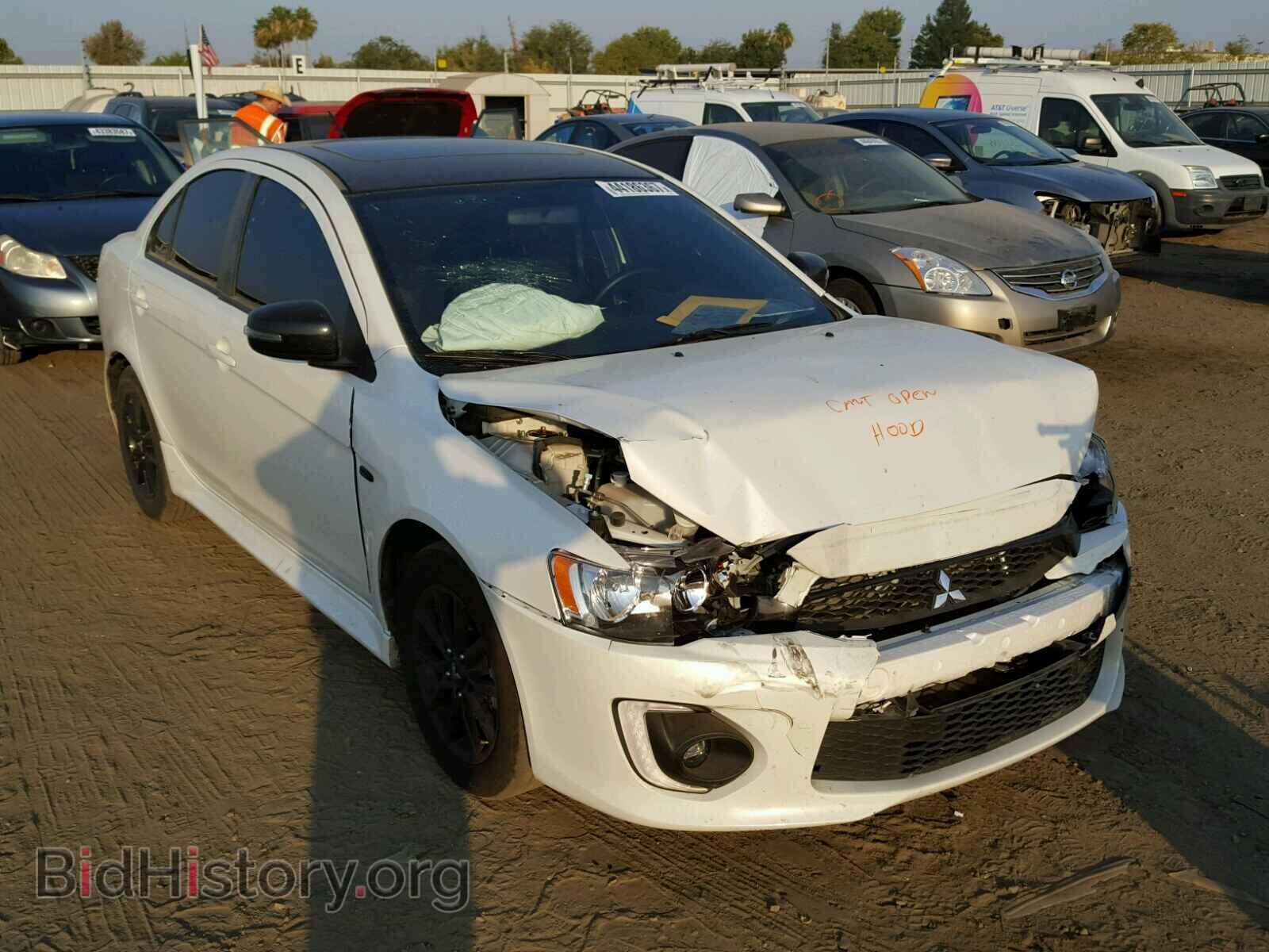Фотография JA32U2FU0HU011019 - MITSUBISHI LANCER 2017