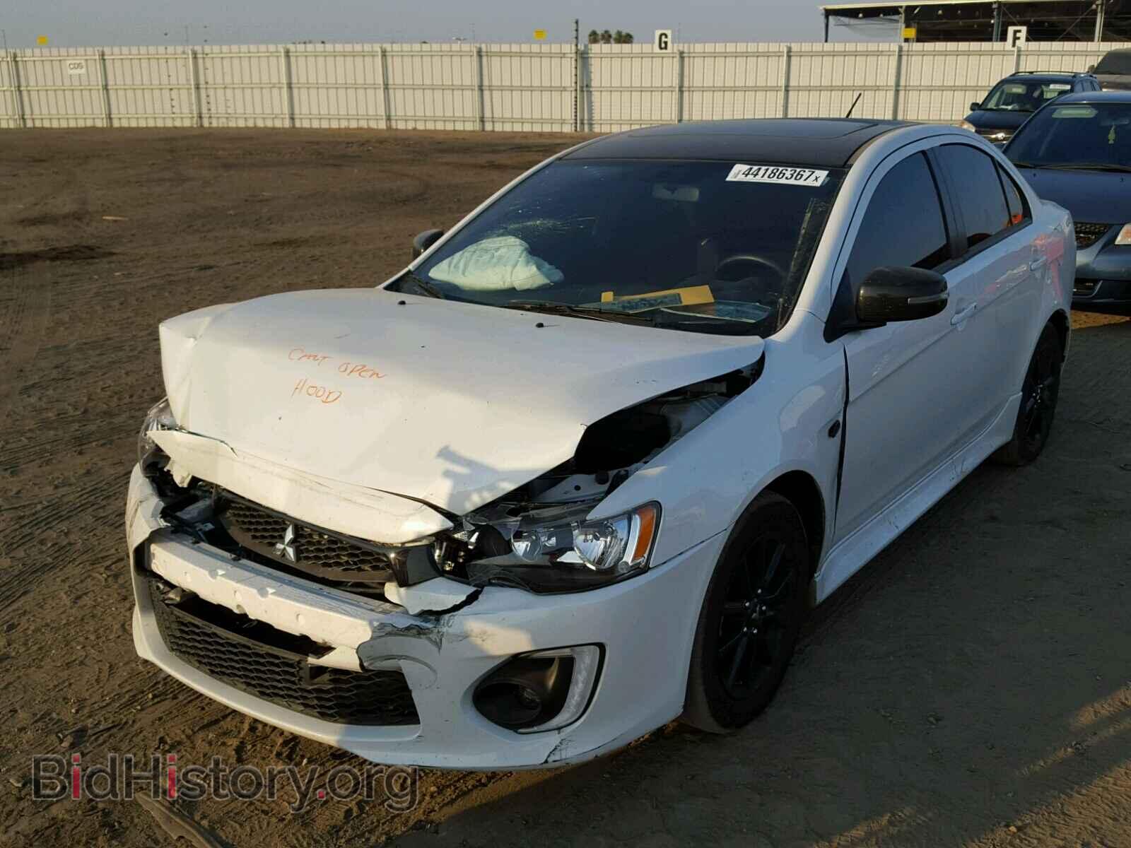 2017 MITSUBISHI LANCER - VIN: JA32U2FU0HU011019 - Фото 2