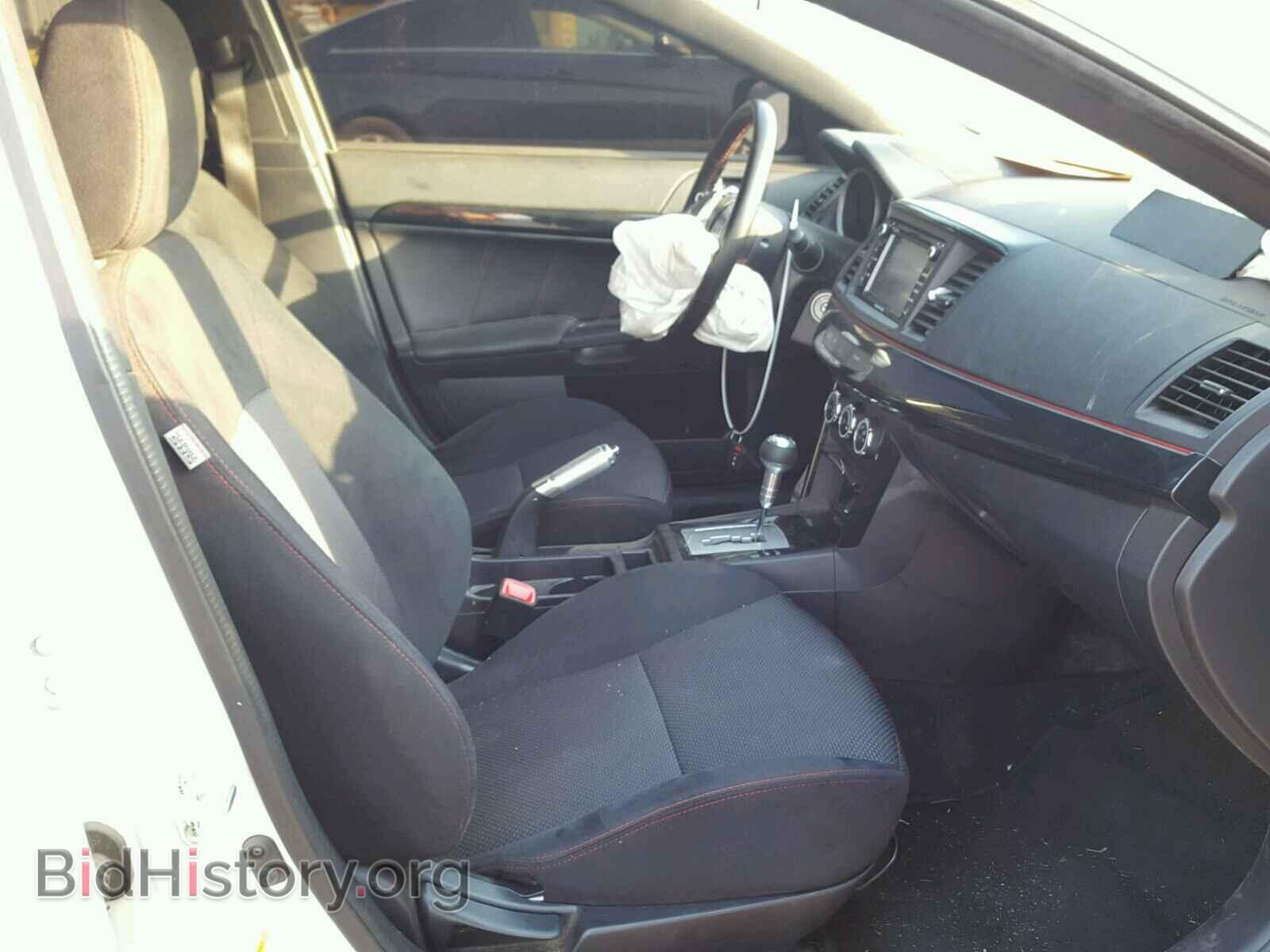 2017 MITSUBISHI LANCER - VIN: JA32U2FU0HU011019 - Фото 5