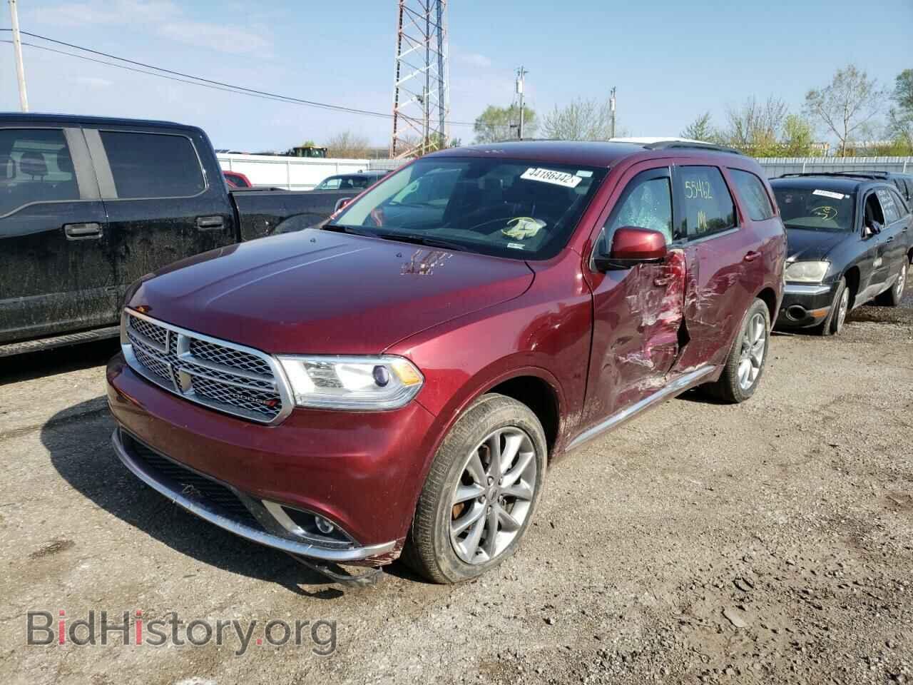 2019 DODGE DURANGO - VIN: 1C4RDJAG2KC645683 - Фото 2