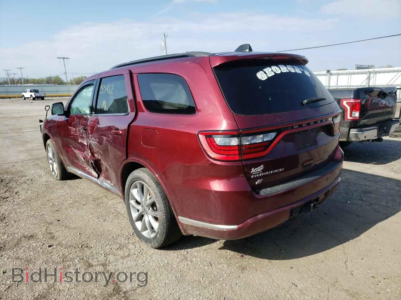 2019 DODGE DURANGO - VIN: 1C4RDJAG2KC645683 - Фото 3