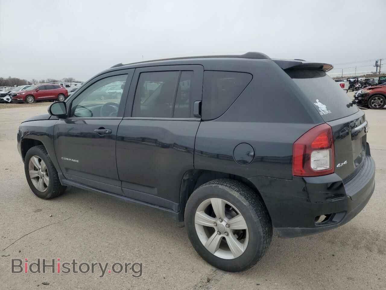2014 JEEP COMPASS - VIN: 1C4NJDBB1ED572719 - Фото 2