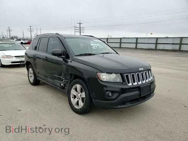 2014 JEEP COMPASS - VIN: 1C4NJDBB1ED572719 - Фото 12
