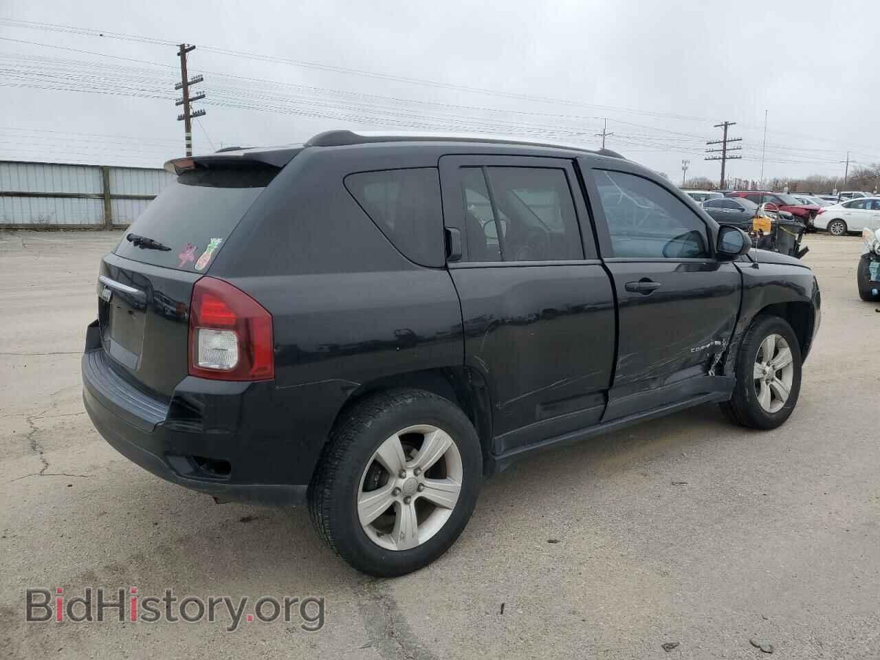 2014 JEEP COMPASS - VIN: 1C4NJDBB1ED572719 - Фото 3