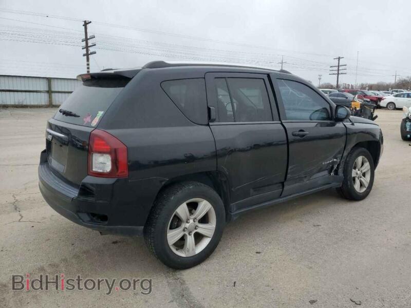 2014 Jeep COMPASS (VIN 1C4NJDBB1ED572719) — фото 3 из 15