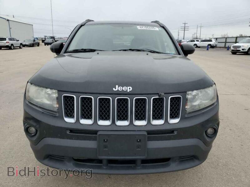 2014 Jeep COMPASS (VIN 1C4NJDBB1ED572719) — фото 5 из 15