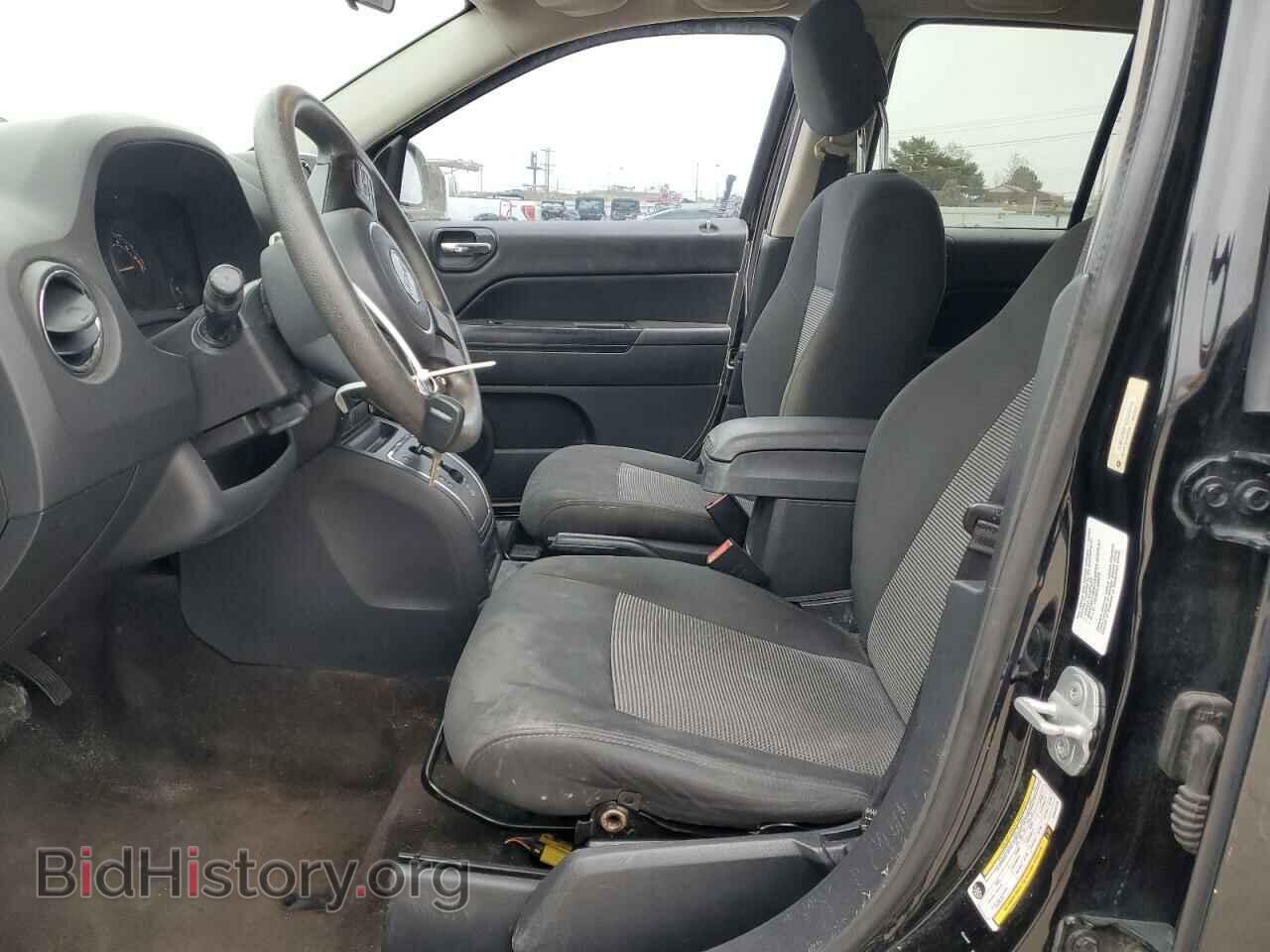 2014 JEEP COMPASS - VIN: 1C4NJDBB1ED572719 - Фото 7