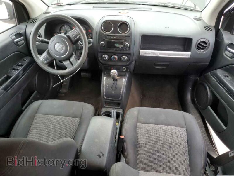 2014 Jeep COMPASS (VIN 1C4NJDBB1ED572719) — фото 8 из 15