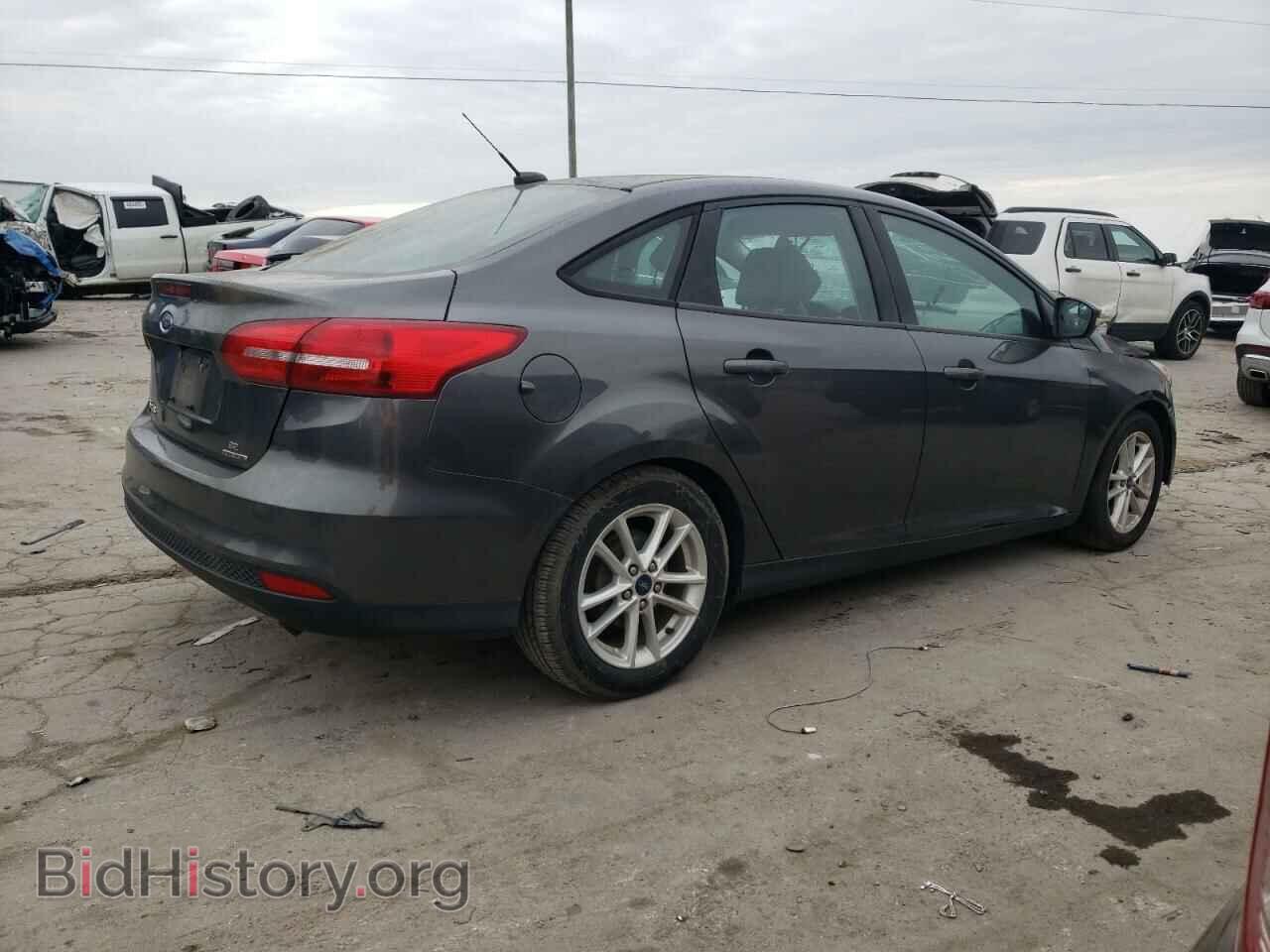 2016 FORD FOCUS - VIN: 1FADP3F21GL363994 - Фото 3