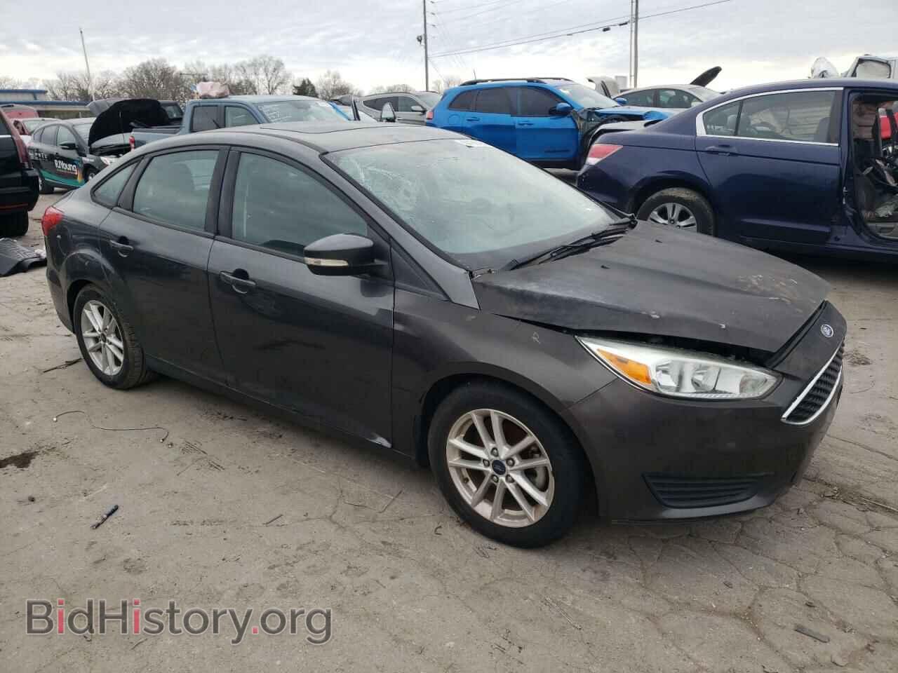 2016 FORD FOCUS - VIN: 1FADP3F21GL363994 - Фото 4