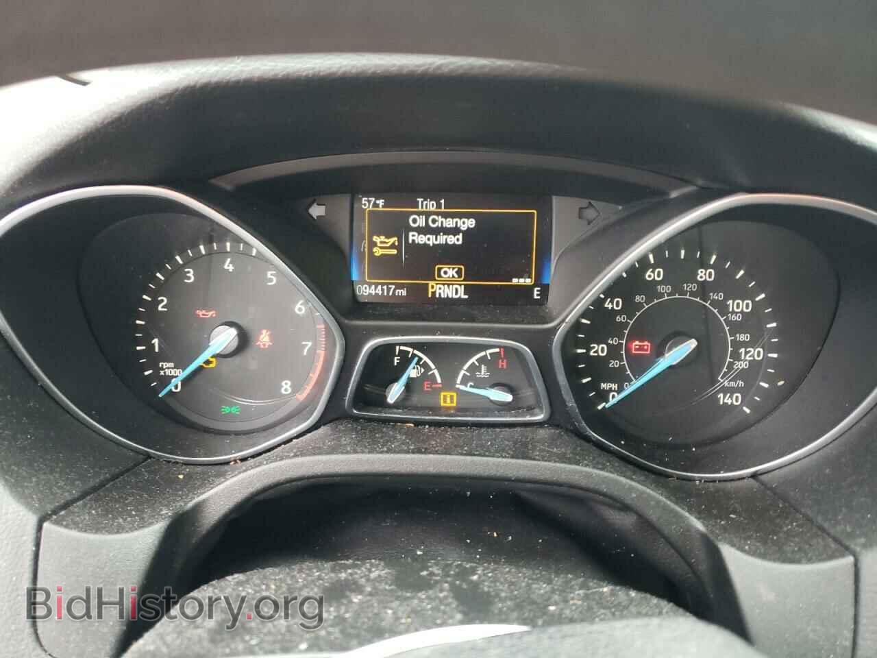 2016 FORD FOCUS - VIN: 1FADP3F21GL363994 - Фото 9