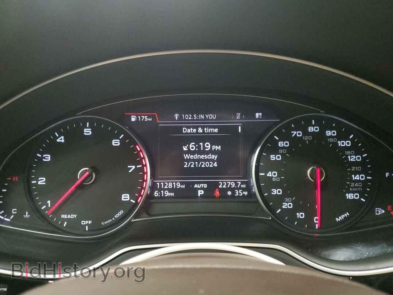 2018 AUDI Q7 - VIN: WA1LAAF74JD026187 - Фото 9