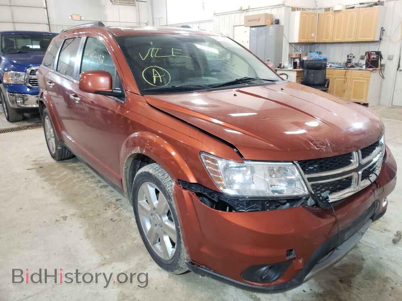 Photo 3C4PDCDG2DT556461 - DODGE JOURNEY 2013