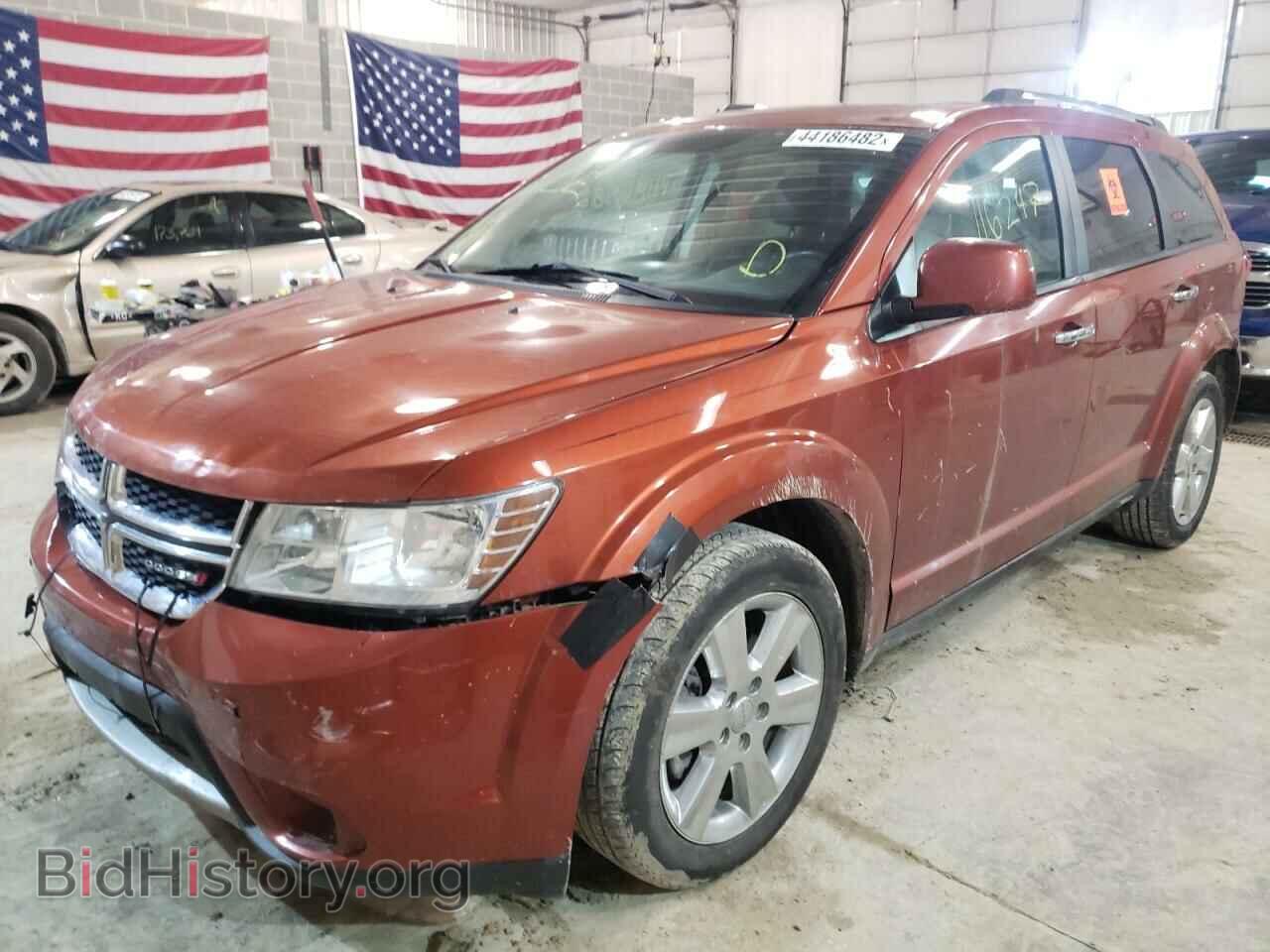 2013 DODGE JOURNEY - VIN: 3C4PDCDG2DT556461 - Фото 2
