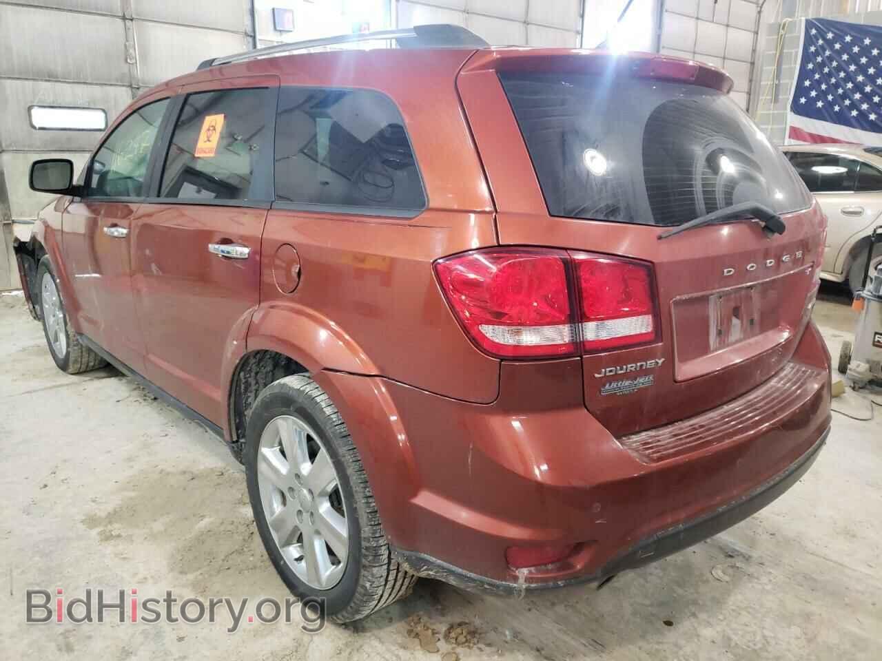 2013 DODGE JOURNEY - VIN: 3C4PDCDG2DT556461 - Фото 3