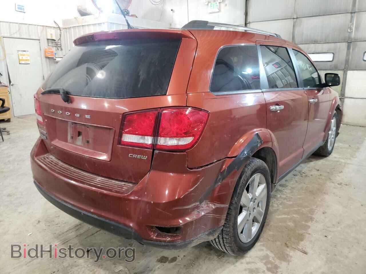 2013 DODGE JOURNEY - VIN: 3C4PDCDG2DT556461 - Фото 4