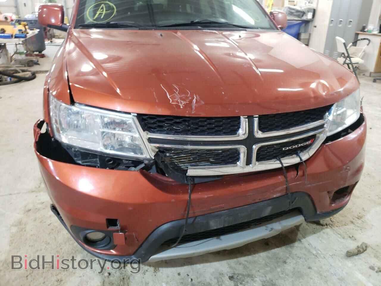 2013 DODGE JOURNEY - VIN: 3C4PDCDG2DT556461 - Фото 9