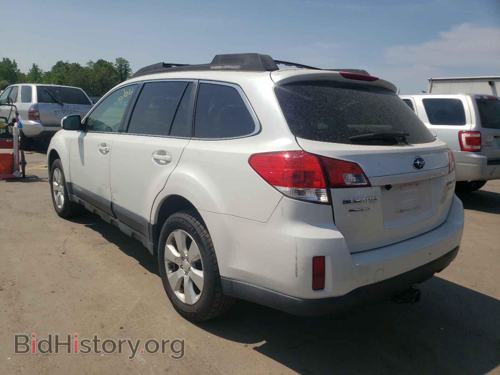 2011 SUBARU OUTBACK - VIN: 4S4BRBGC5B3434146 - Фото 3