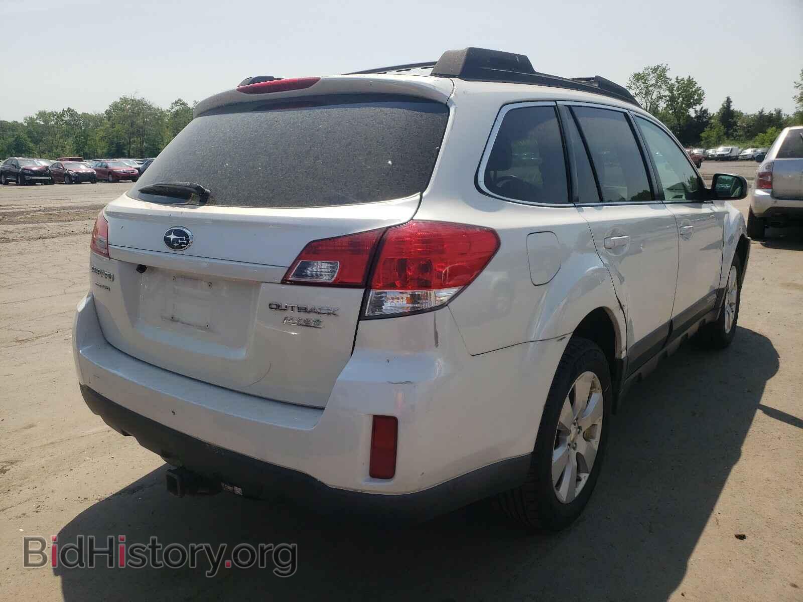 2011 SUBARU OUTBACK - VIN: 4S4BRBGC5B3434146 - Фото 4