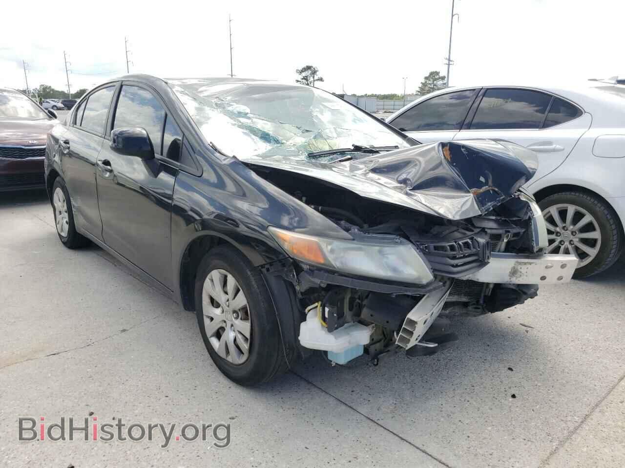Фотография 19XFB2F58CE310721 - HONDA CIVIC 2012