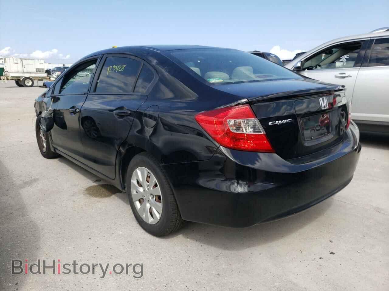2012 HONDA CIVIC - VIN: 19XFB2F58CE310721 - Фото 3