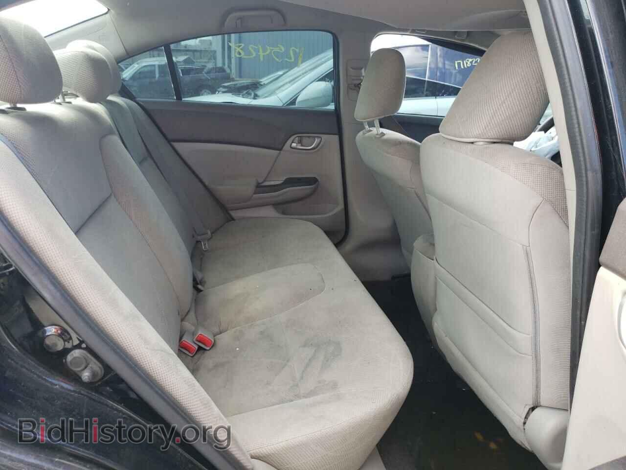 2012 HONDA CIVIC - VIN: 19XFB2F58CE310721 - Фото 6