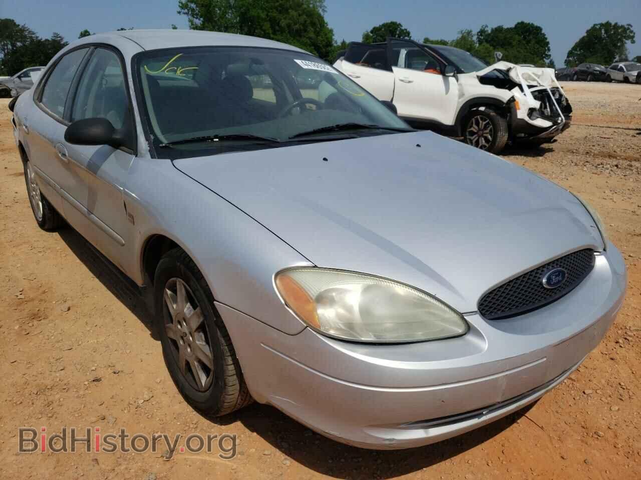 Photo 1FAFP53U56A132004 - FORD TAURUS 2006