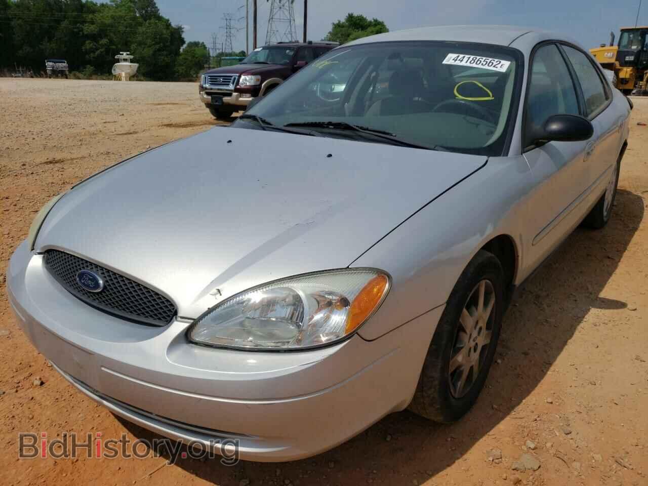 2006 FORD TAURUS - VIN: 1FAFP53U56A132004 - Фото 2