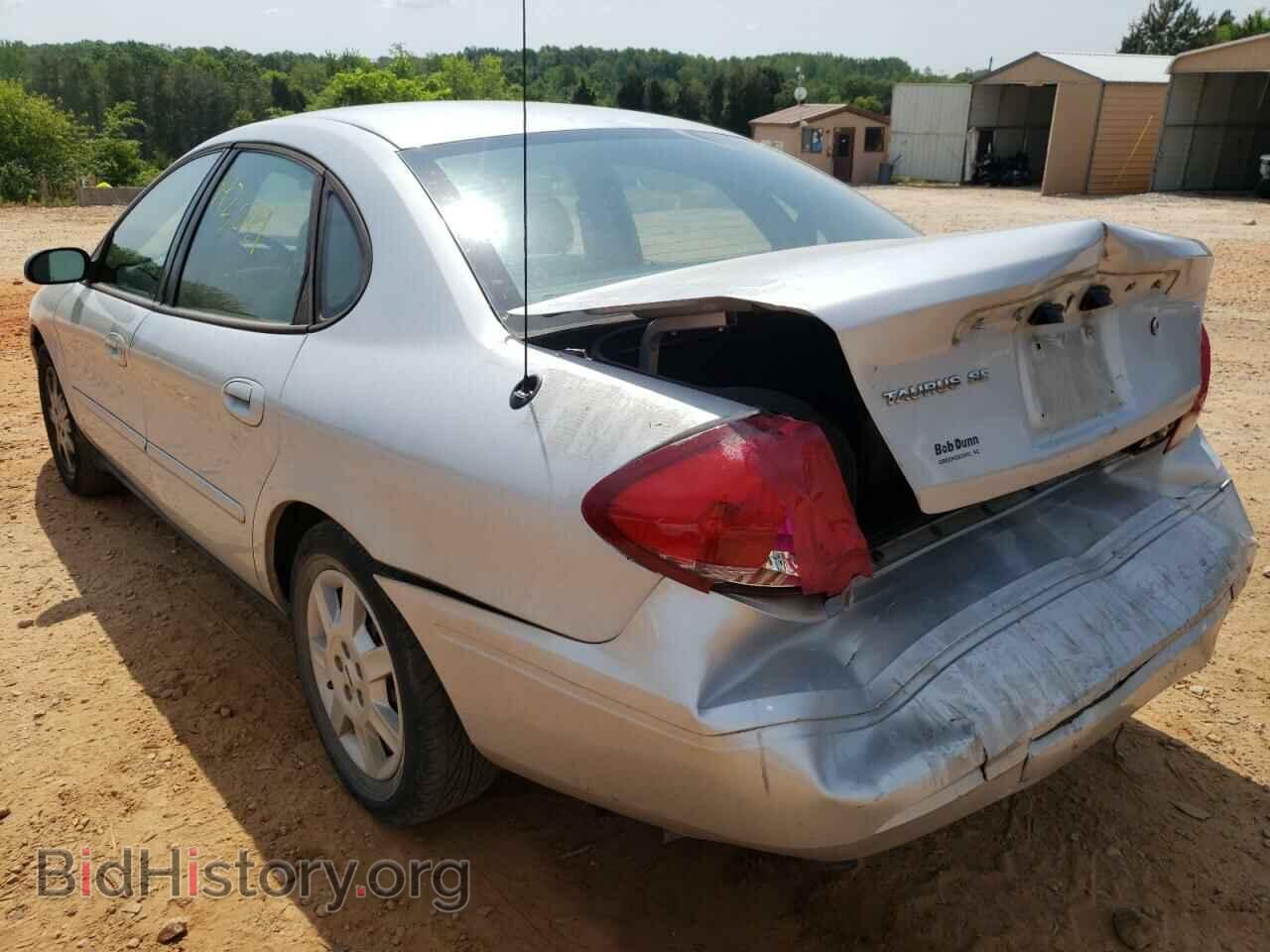 2006 FORD TAURUS - VIN: 1FAFP53U56A132004 - Фото 3