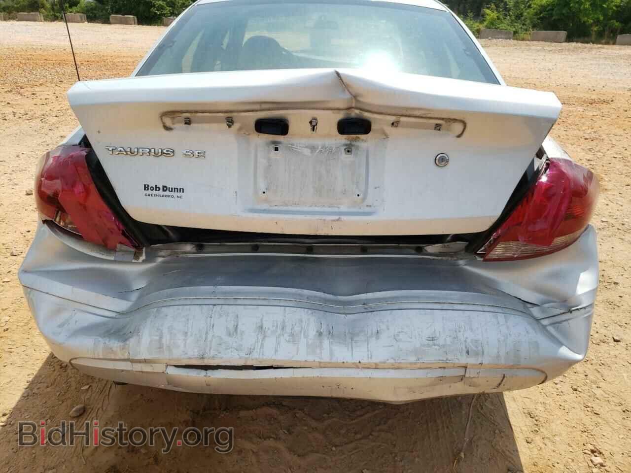 2006 FORD TAURUS - VIN: 1FAFP53U56A132004 - Фото 9