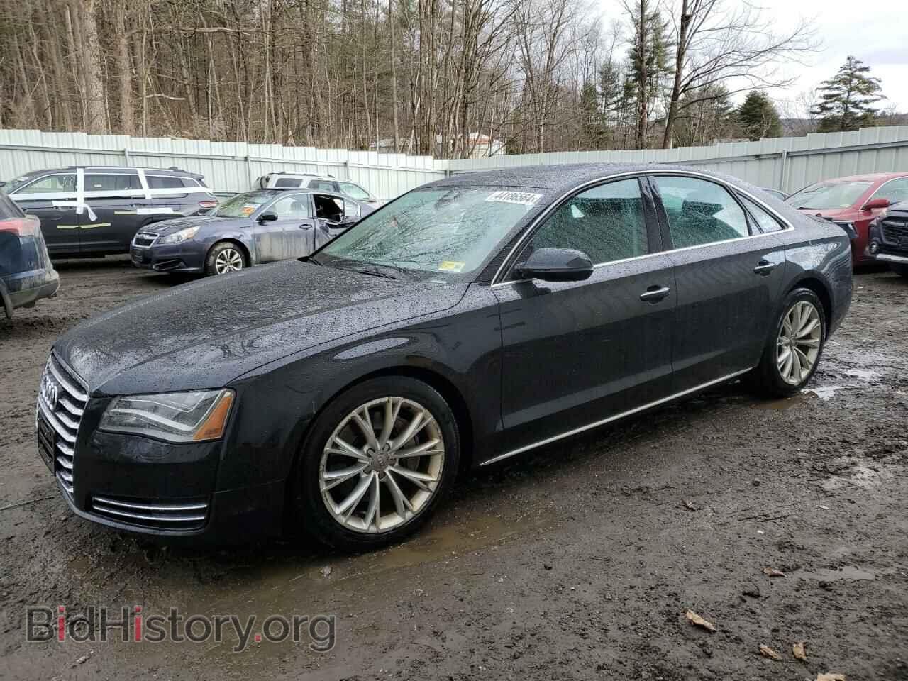 Фотография WAUAGAFD2DN032499 - AUDI A8 2013