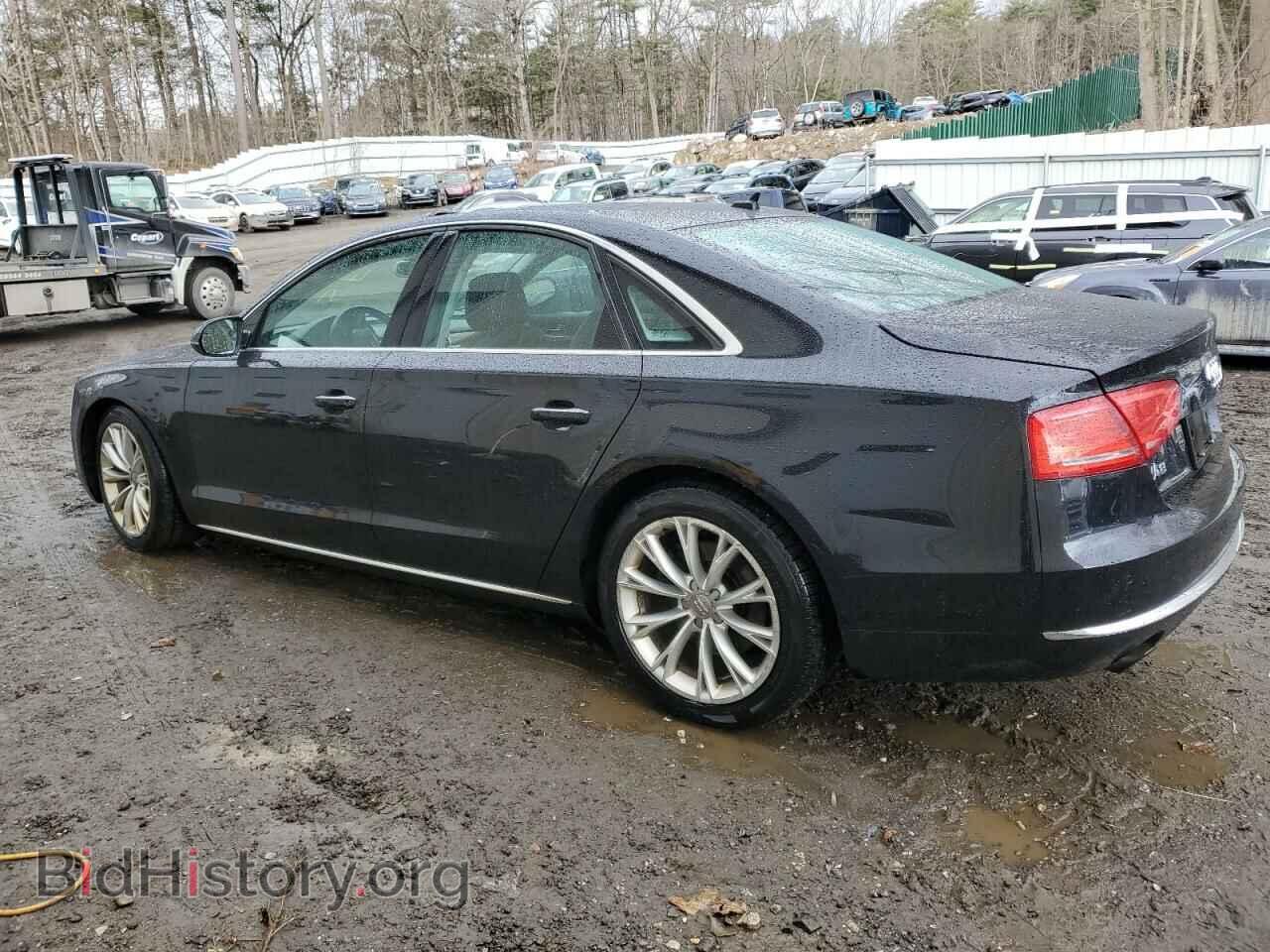 2013 AUDI A8 - VIN: WAUAGAFD2DN032499 - Фото 2